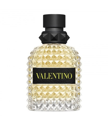 VALENTINO UOMO BORN IN ROMA YELLOW EAU DE TOILETTE 50 ML - Tre Pi Profumerie