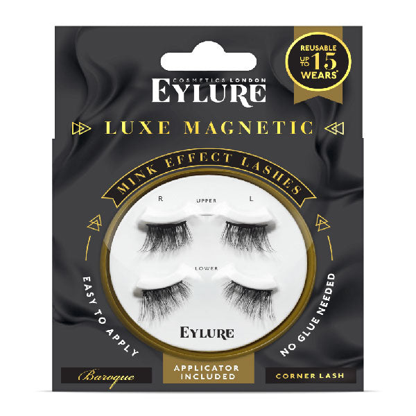 EYLURE CIGLIA LUXE MAGNETIC BAROQUE CORNER LASH - Tre Pi Profumerie