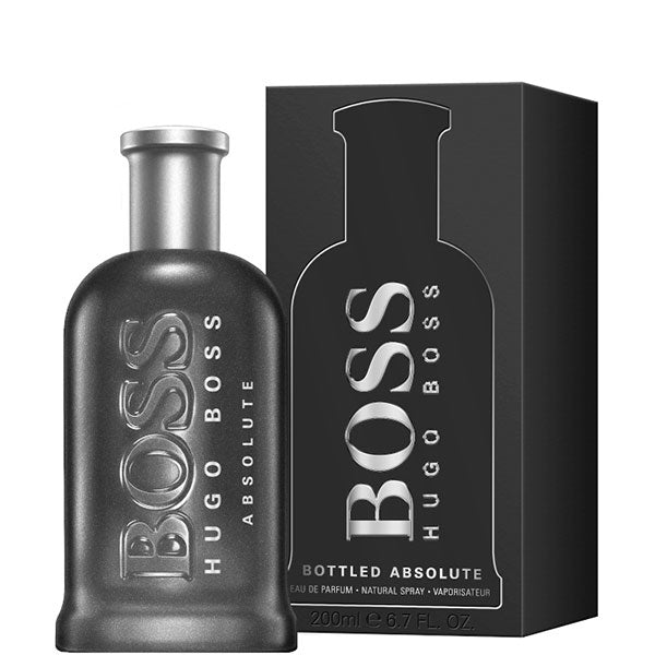 HUGO BOSS BOTTLED ABSOLUTE EAU DE PARFUM 200 ML - Tre Pi Profumerie