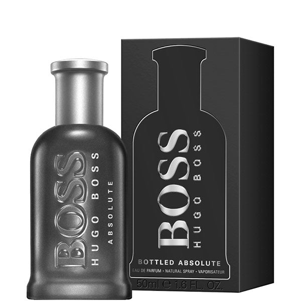 HUGO BOSS BOTTLED ABSOLUTE EAU DE PARFUM 50 ML - Tre Pi Profumerie