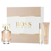 HUGO BOSS THE SCENT FOR HER COFANETTO EDP 50+B.L. 50+PURSE 7,4 - Tre Pi Profumerie