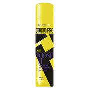 L'OREAL STUDIO/PRO BOOST IT SPRAY VOLUME FORTE 400 ML - Tre Pi Profumerie