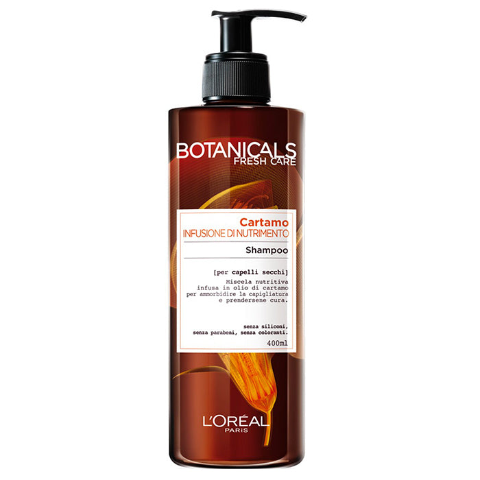 L'OREAL PARIS BOTANICALS SHAMPOO CARTAMO 400 ML - Tre Pi Profumerie