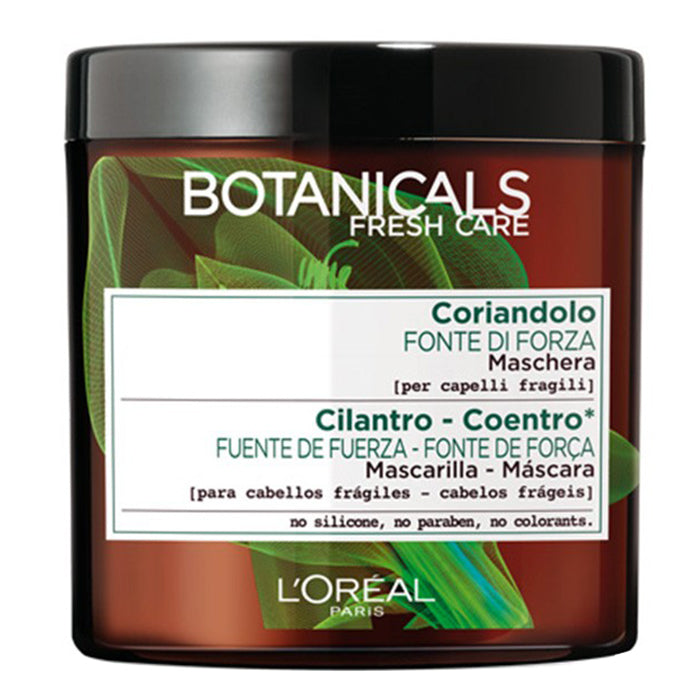 L'OREAL PARIS BOTANICALS MASCHERA CAPELLI CORIANDOLO 200 ML - Tre Pi Profumerie