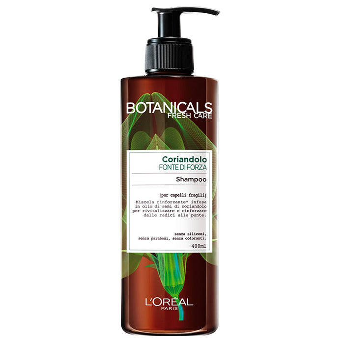 L'OREAL PARIS BOTANICALS SHAMPOO CORIANDOLO 400 ML - Tre Pi Profumerie