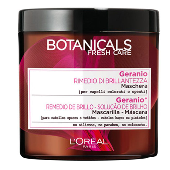 L'OREAL PARIS BOTANICALS MASCHERA CAPELLI GERANIO 200 ML - Tre Pi Profumerie