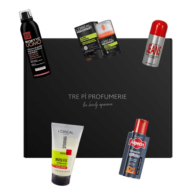 BOX PAPA' FORTE - Tre Pi Profumerie