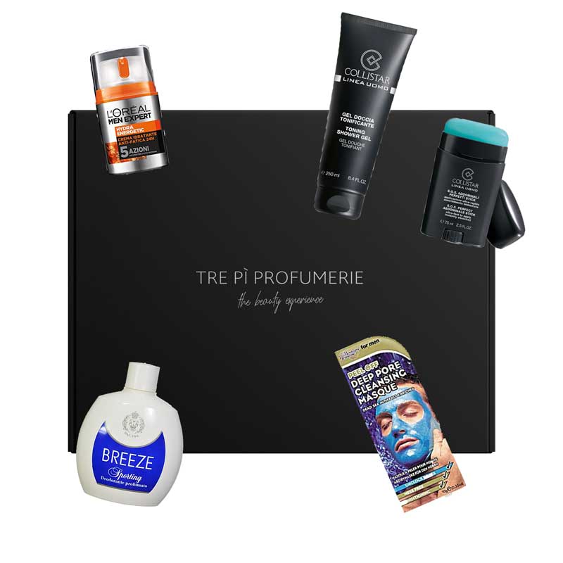 BOX PAPA' SPORTIVO - Tre Pi Profumerie