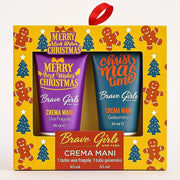 BRAVE GIRLS COFANETTO BORSA BAGNOSCHIUMA + SHAMPOO + CREMA CORPO