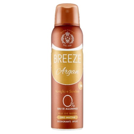 BREEZE DEODORANTE NEW SPRAY ARGAN 150 ML