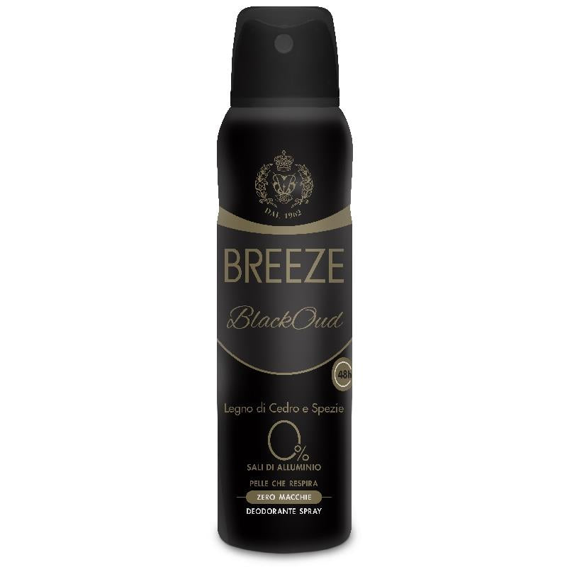 BREEZE DEODORANTE NEW SPRAY BLACK OUD 150ML