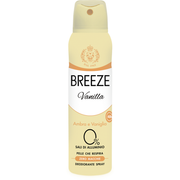 BREEZE DEODORANT NO GAS VANILLA 100 ML