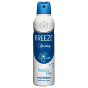 BREEZE DEODORANTE SPRAYSPORTING INVISIBLE 150 ML - Tre Pi Profumerie