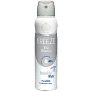 BREEZE DEODORANTE SPRAYTHE BIANCO INVISIBLE WHITE 150 ML - Tre Pi Profumerie