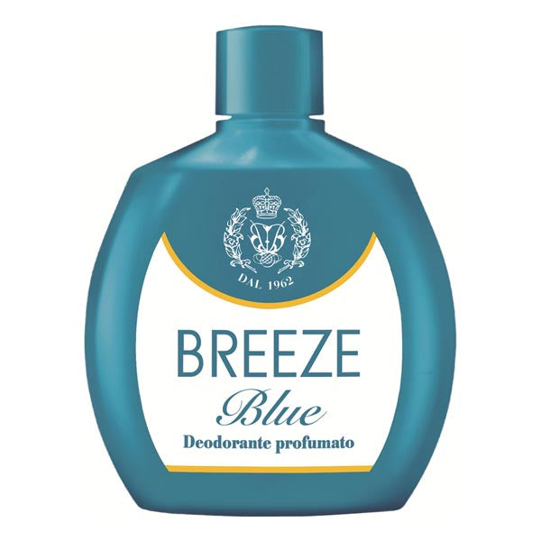 BREEZE DEODORANTE SPRAY48 H BLUE 100 ML - Tre Pi Profumerie