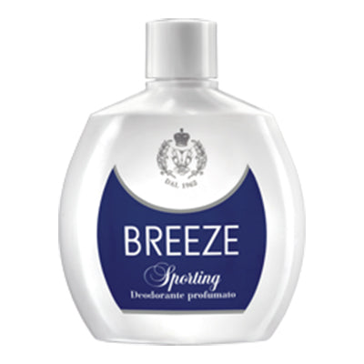 BREEZE DEODORANTE SQUEEZE SPORTING 100 ML - Tre Pi Profumerie