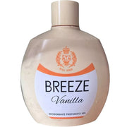 BREEZE DEODORANTE SQUEEZE VANILLA 100 ML