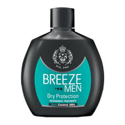 BREEZE DEODORANTE SQUEEZE DRY PROTECTION MEN 100 ML - Tre Pi Profumerie