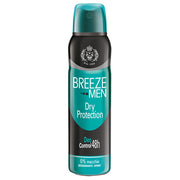 BREEZE MEN DEODORANTE SPRAY DRY PROTECTION 150 ML - Tre Pi Profumerie