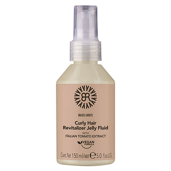 BULBS E ROOTS CURLY HAIR REVITALIZER JELLY FLUID 150 ML - Tre Pi Profumerie
