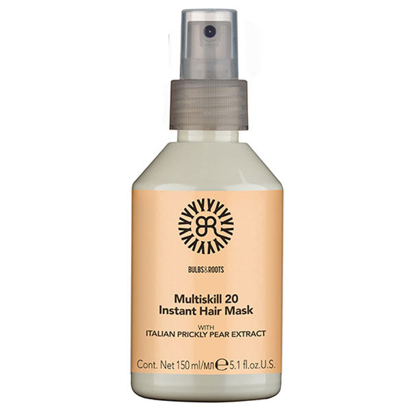 BULBS E ROOTS MULTISKILL 20 INSTANT HAIR MASK 150 ML - Tre Pi Profumerie