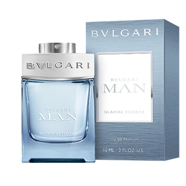 BULGARI MAN GLACIAL ESSENCE EAU DE PARFUM 60 ML - Tre Pi Profumerie