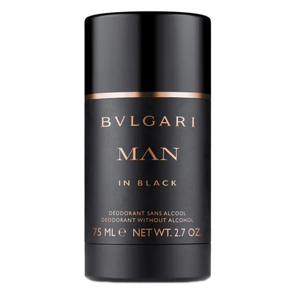 BULGARI MAN IN BLACK DEODORANTE STICK 75 ML - Tre Pi Profumerie