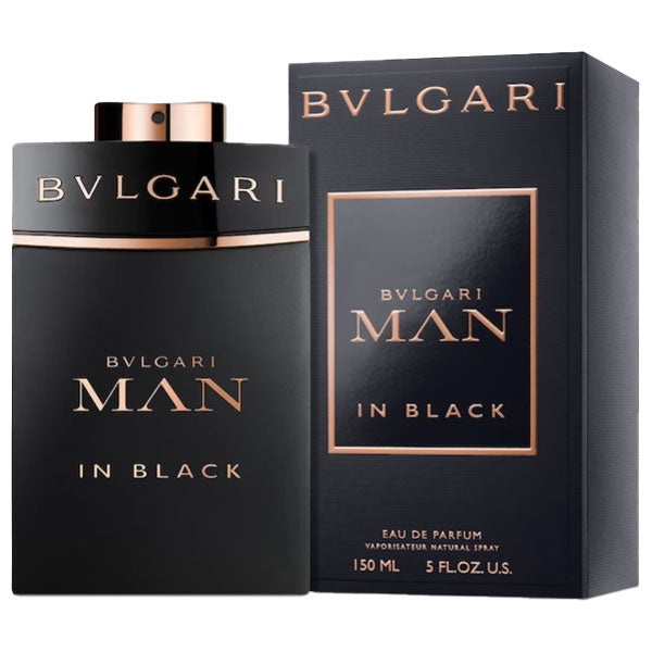 BULGARI MAN IN BLACK EAU DE PARFUM 150 ML - Tre Pi Profumerie