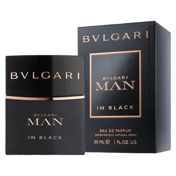 BULGARI MAN IN BLACK EAU DE PARFUM 30 ML - Tre Pi Profumerie