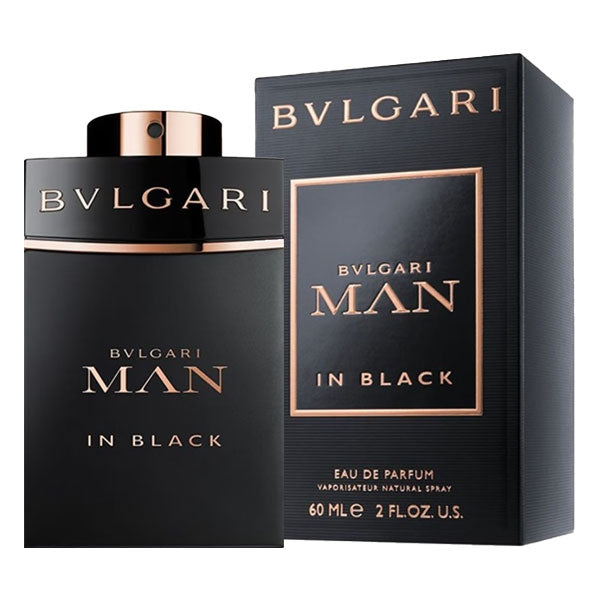 BULGARI MAN IN BLACK EAU DE PARFUM 60 ML - Tre Pi Profumerie