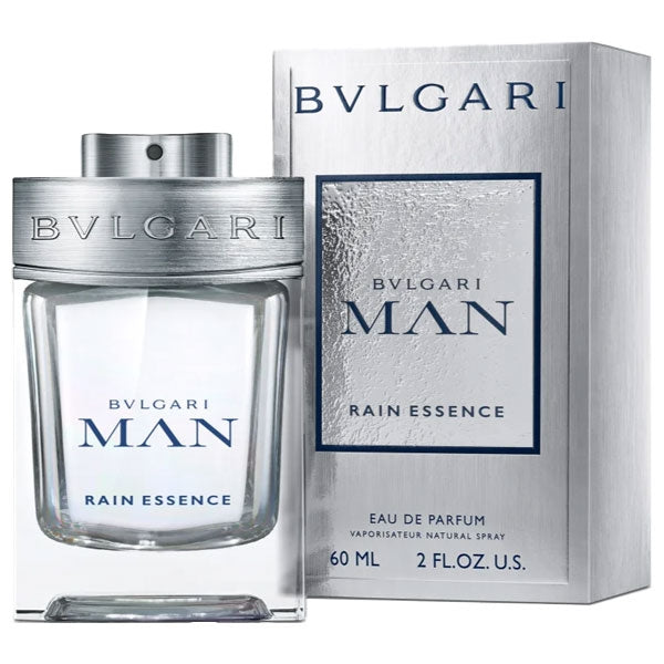 BULGARI MAN RAIN ESSENCE COFANETTO EAU DE PARFUM60 ML - Tre Pi Profumerie
