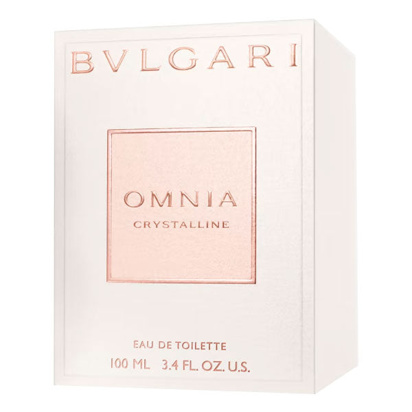BULGARI OMNIA CRYSTALLINE EAU DE TOILETTE 100 ML - Tre Pi Profumerie