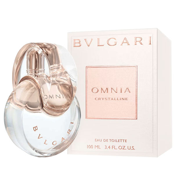 BULGARI OMNIA CRYSTALLINE EAU DE TOILETTE 100 ML - Tre Pi Profumerie