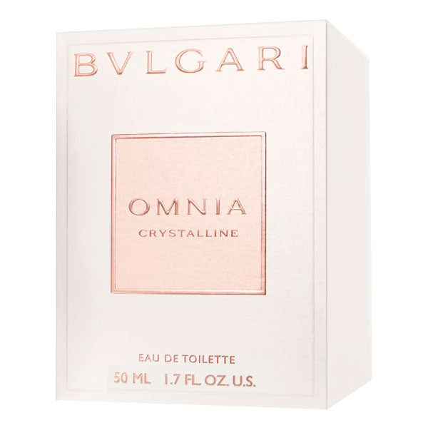 BULGARI OMNIA CRYSTALLINE EAU DE TOILETTE 50 ML - Tre Pi Profumerie