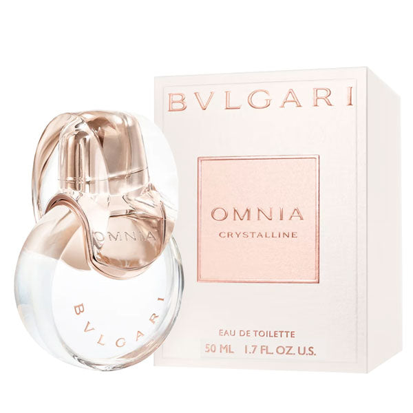 BULGARI OMNIA CRYSTALLINE EAU DE TOILETTE 50 ML - Tre Pi Profumerie