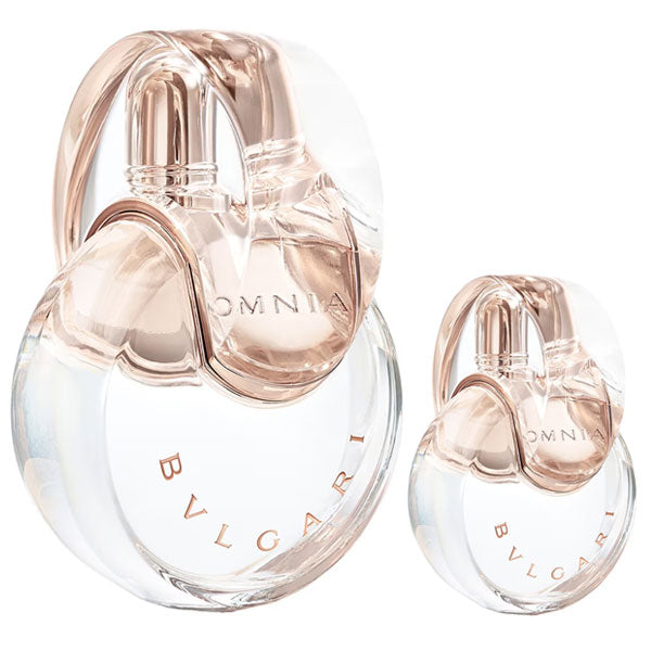 BULGARI OMNIA CRYSTALLINE EDT 100 + 15 ML - Tre Pi Profumerie