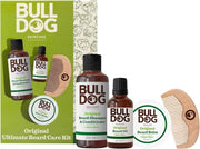 BULLDOG COFANETTO OLIO BARBA + SHAMPOO E BALSAMO BARBA + PETTINE