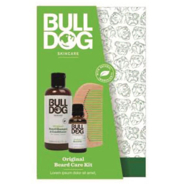BULLDOG KIT CURA BARBA - Tre Pi Profumerie
