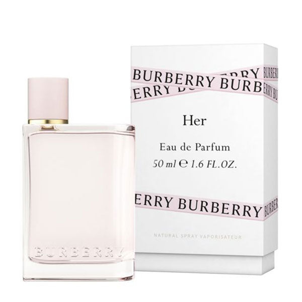 BURBERRY HER EAU DE PARFUM 50 ML - Tre Pi Profumerie