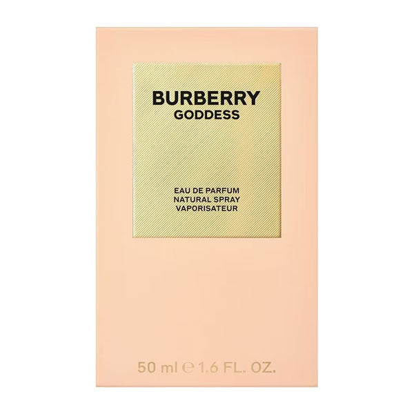BURBERRY GODDESS EAU DEPARFUM 50 ML - Tre Pi Profumerie
