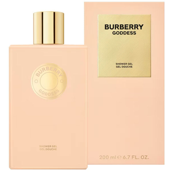 BURBERRY GODDESS SHOWERGEL 200 ML - Tre Pi Profumerie