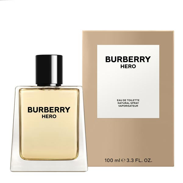 BURBERRY HERO EAU DE TOILETTE 100 ML - Tre Pi Profumerie