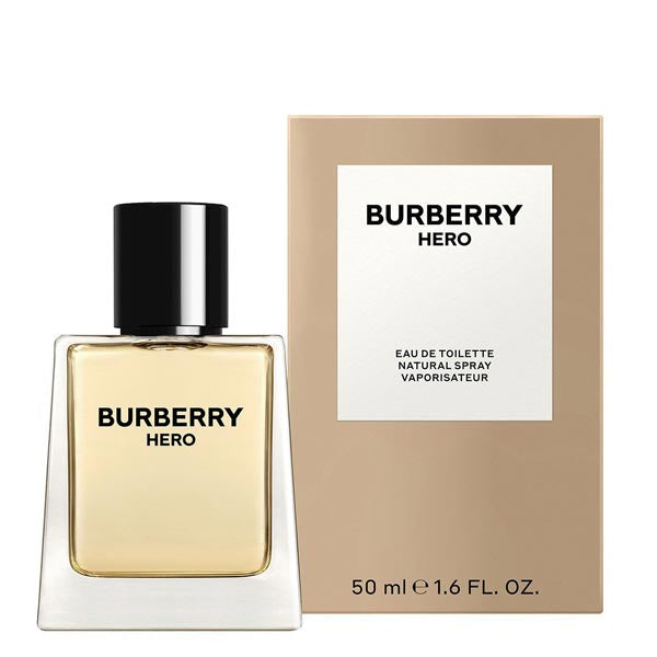 BURBERRY HERO EAU DE TOILETTE 50 ML - Tre Pi Profumerie