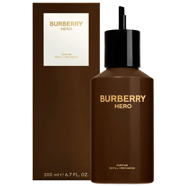 BURBERRY HERO PARFUM 200 ML RICARICA - Tre Pi Profumerie