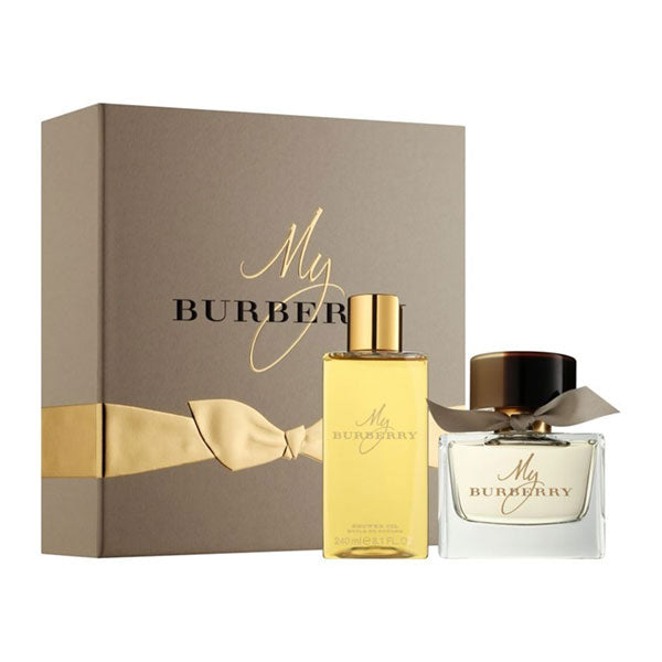 BURBERRY MY BURBERRY COFANETTO EDT 90 ML + SHOWER OIL 240 ML - Tre Pi Profumerie