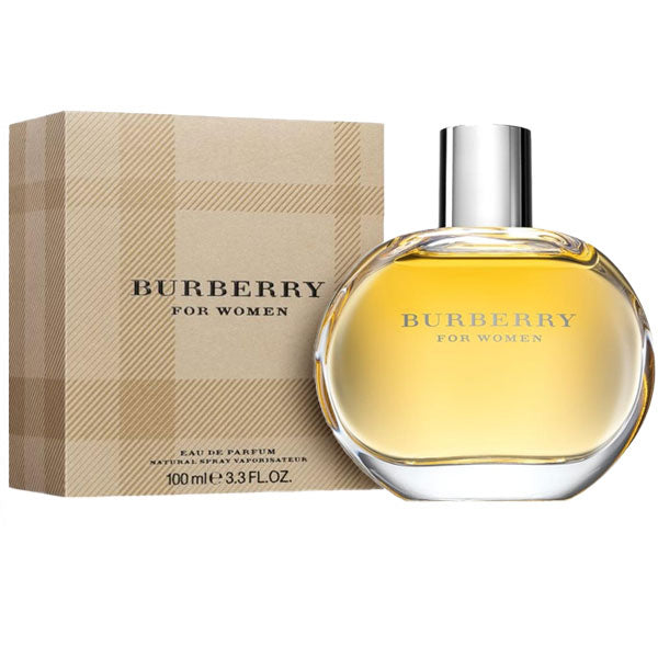 BURBERRY WOMAN EAU DE PARFUM 100 ML - Tre Pi Profumerie