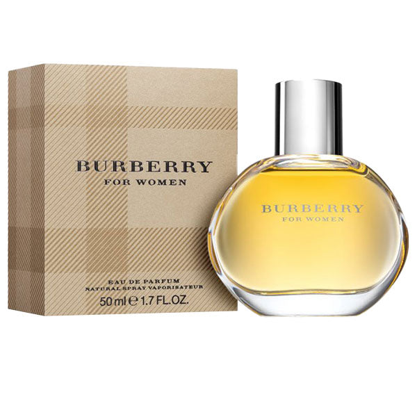 BURBERRY FOR WOMAN EAU DE PARFUM 50 ML - Tre Pi Profumerie