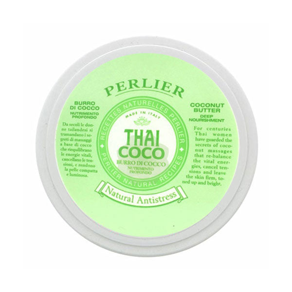 PERLIER BURRO CORPO THAI COCO 200 ML - Tre Pi Profumerie
