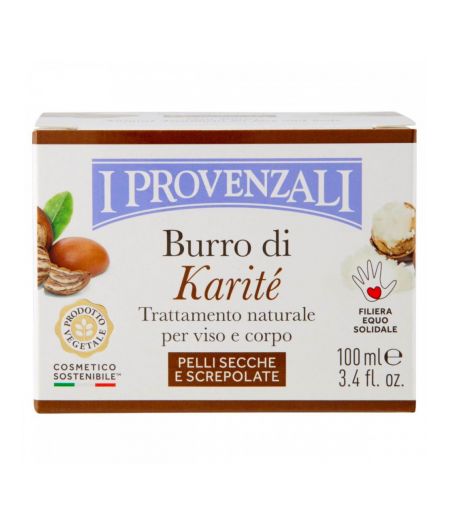 I PROVENZALI BURRO KARITE VISO CORPO 100 ML - Tre Pi Profumerie