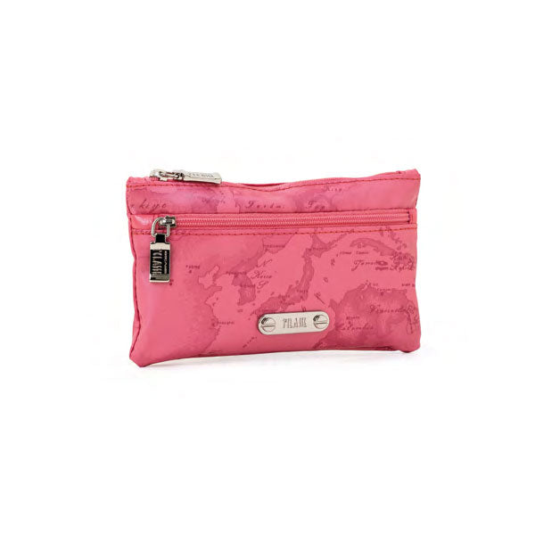 ALVIERO MARTINI BUSTINAPIATTA 2 ZIP PICCOLA SUNSET PIN - Tre Pi Profumerie